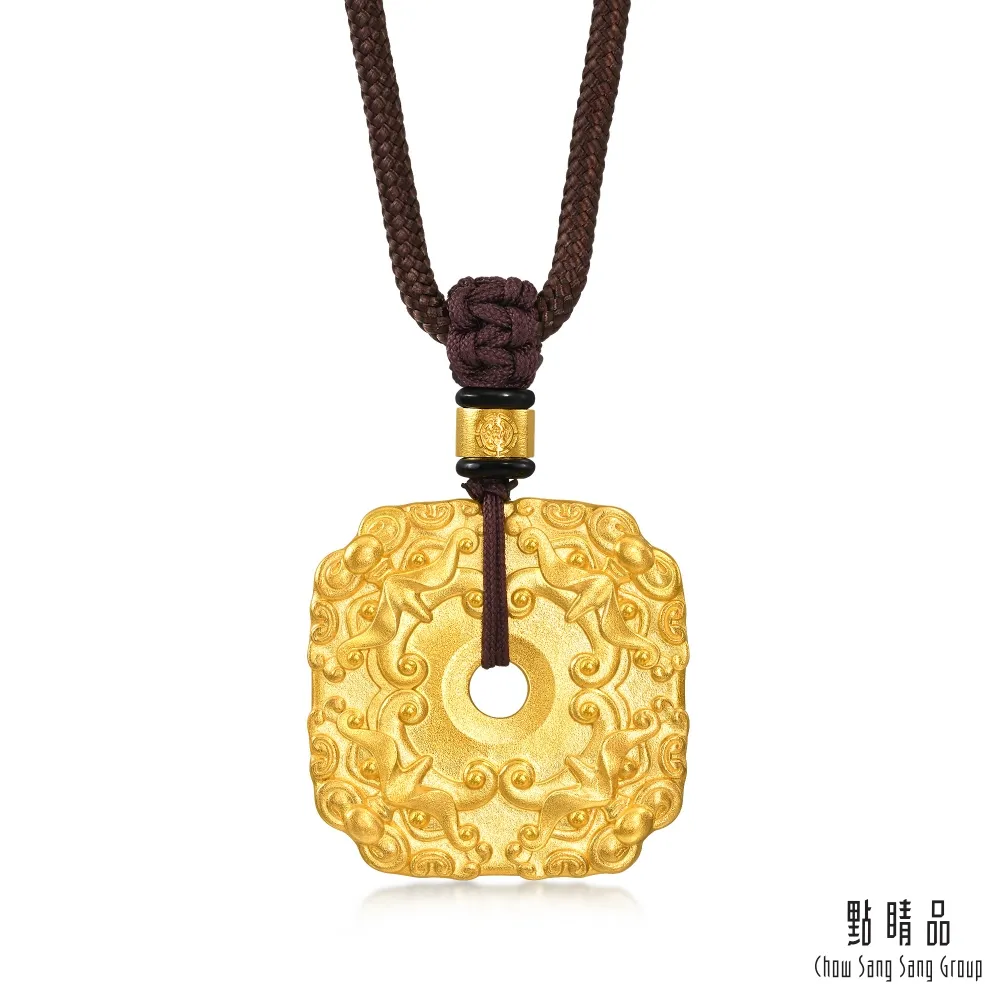點睛品 招財貔貅 黃金吊墜 歷史價格詳細信息