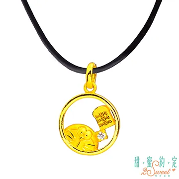 哆啦A夢黃金墜飾 正版授權 黃金墜飾  PE-6280晶漾金飾鑽石JingYang Jewelry 歷史價格詳細信息
