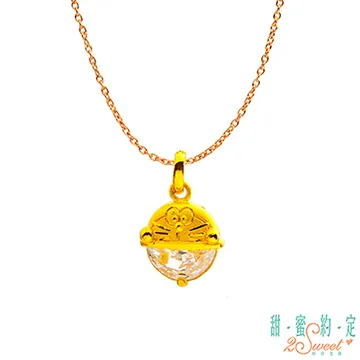 《Doraemon》小福星哆啦A夢 黃金項鍊 歷史價格詳細信息