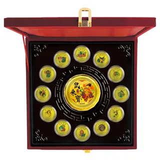 2020 庚子年生肖鼠 面值10  紀念幣4557 歷史價格詳細信息