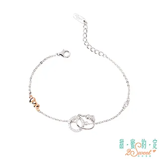 甜蜜約定 HelloKitty 擁抱真情kitty純銀手鍊 歷史價格詳細信息