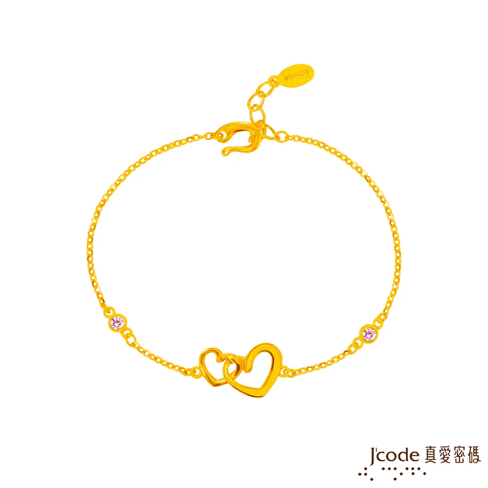 Jcode真愛密碼 心連心黃金項鍊 歷史價格詳細信息