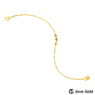 Jove Gold漾金飾 小焦點黃金手鍊 歷史價格詳細信息