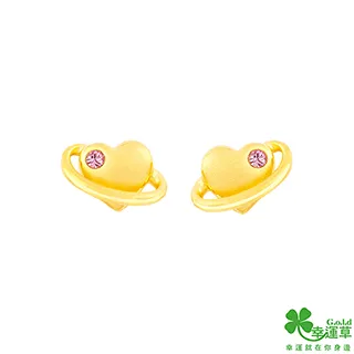 幸運草金飾 幸福光景黃金/純銀墜子 送項鍊 歷史價格詳細信息