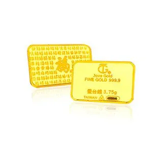 Jove Gold 滿福金條-1台兩*三(共参台兩) 歷史價格詳細信息