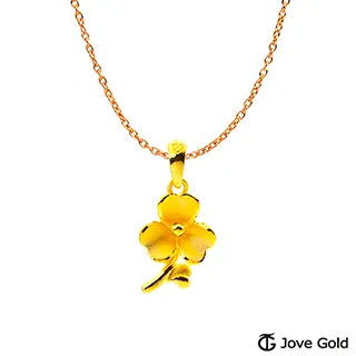 Jove Gold 漾金飾 祝福如意鎖黃金墜子 送項鍊 歷史價格詳細信息