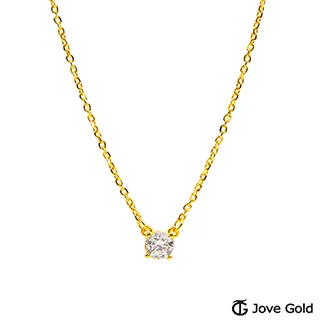 Jove Gold 漾金飾 小小星意黃金墜子 送項鍊 歷史價格詳細信息