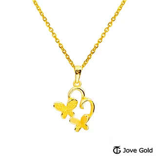 JoveGold漾金飾 情意濃濃黃金項鍊 歷史價格詳細信息