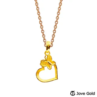 JoveGold漾金飾 暖暖甜蜜黃金項鍊 歷史價格詳細信息