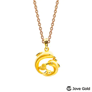Jove Gold 純愛黃金墜子 送項鍊 歷史價格詳細信息