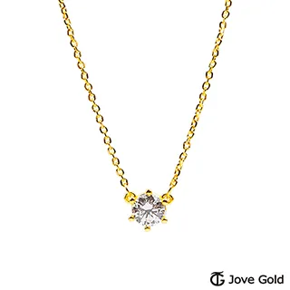 JoveGold漾金飾 美麗動人黃金耳環-大 歷史價格詳細信息