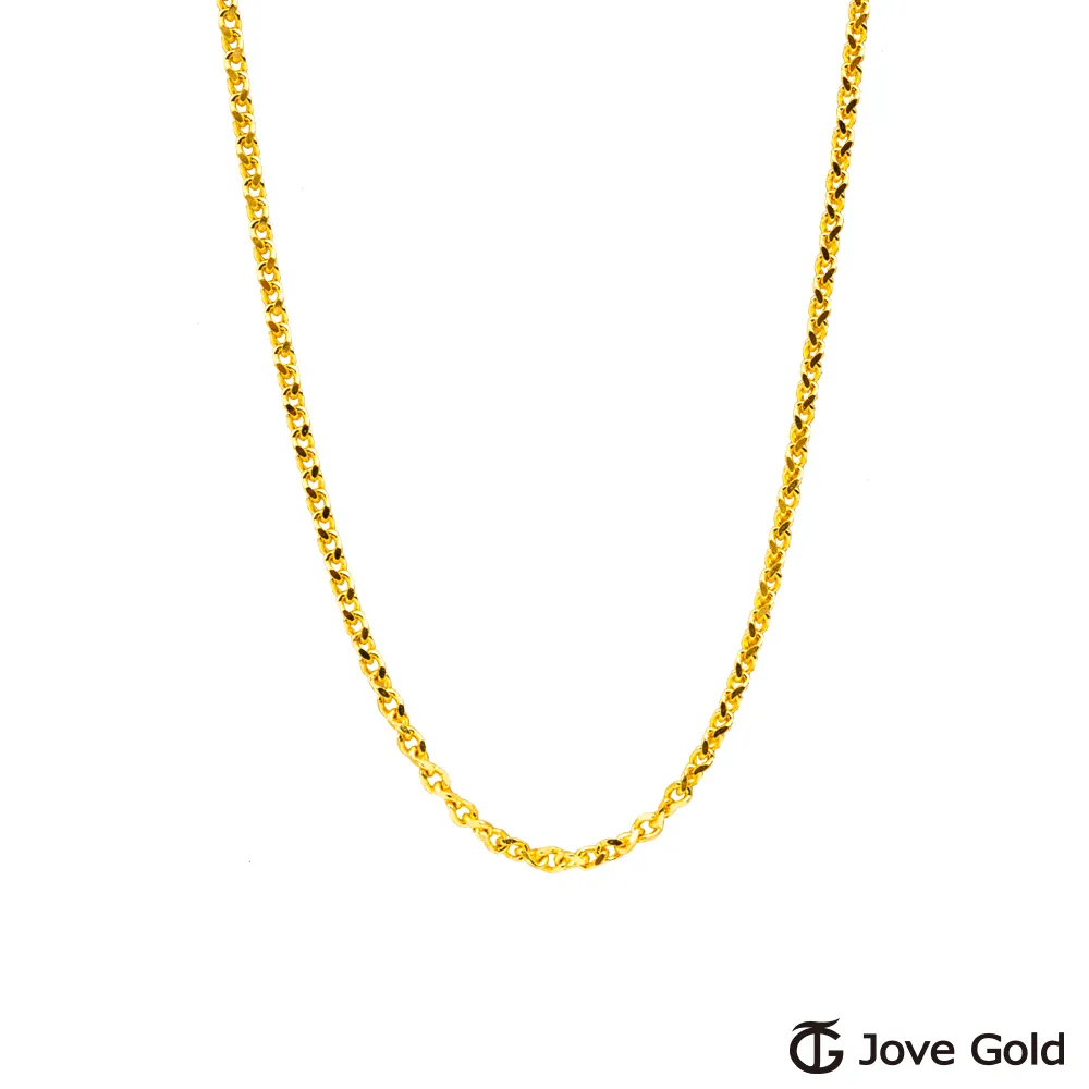 JoveGold漾金飾 迷戀的迴圈黃金腳鍊-雙鍊款 歷史價格詳細信息