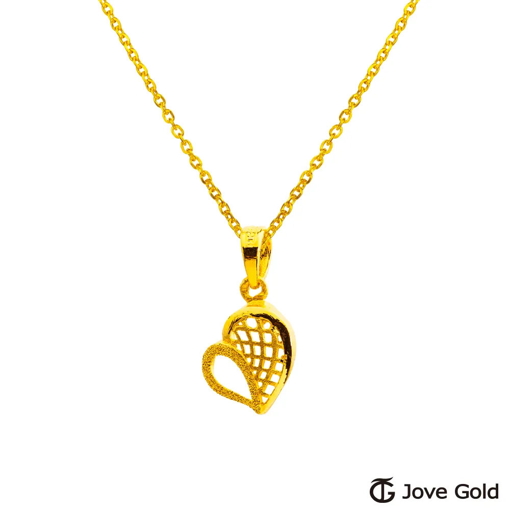 JoveGold漾金飾 情意濃濃黃金項鍊 歷史價格詳細信息