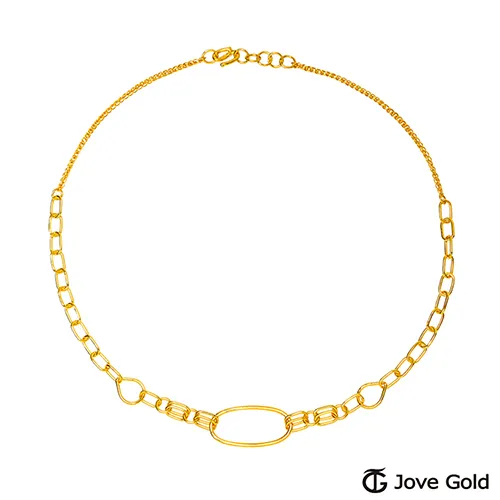 JoveGold漾金飾 時光流轉黃金項鍊 歷史價格詳細信息