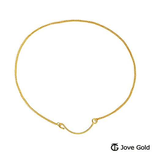 Jove Gold 漾金飾 愛的比例黃金手鍊-雙鍊款 歷史價格詳細信息