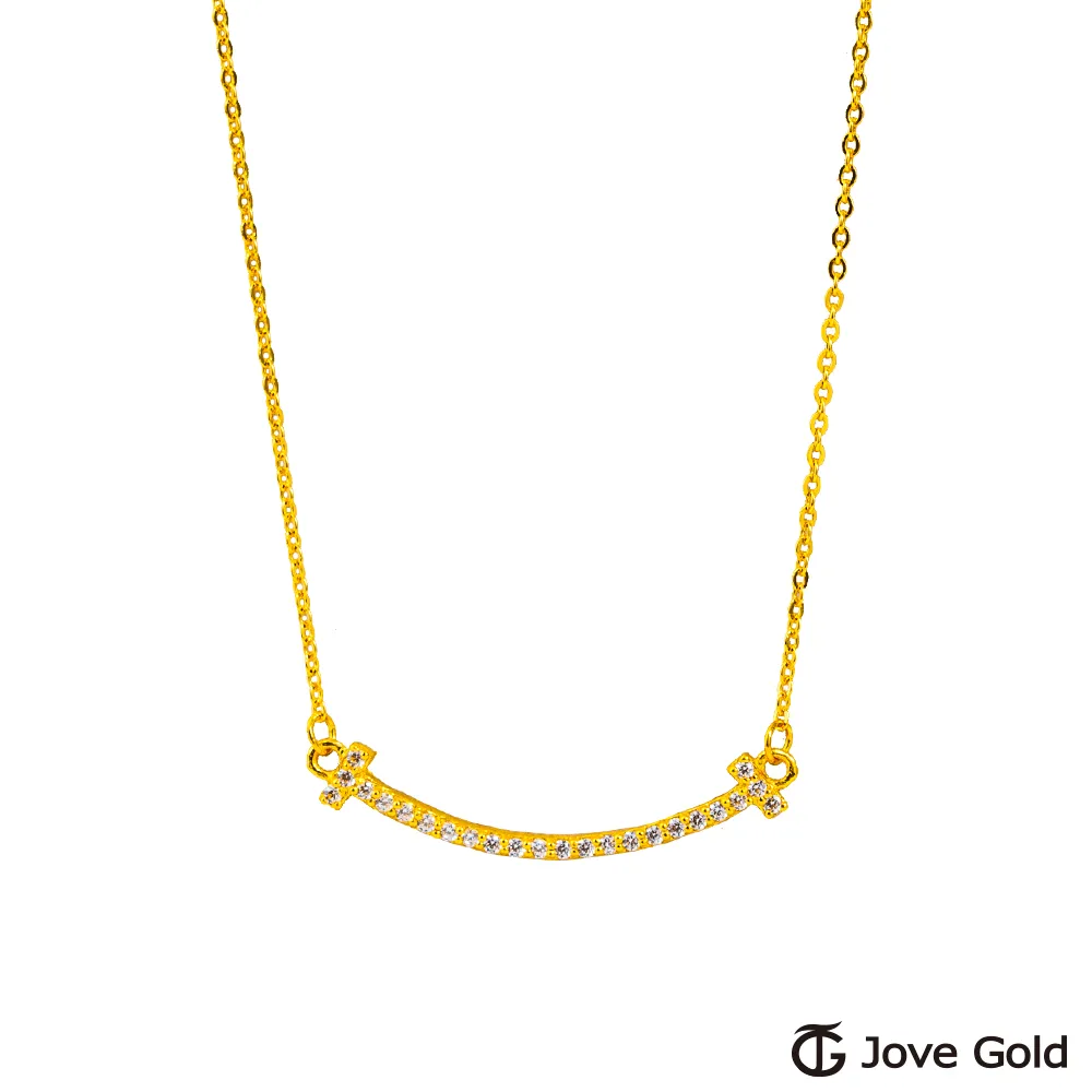 Jove Gold 漾金飾 愛的比例黃金手鍊-雙鍊款 歷史價格詳細信息