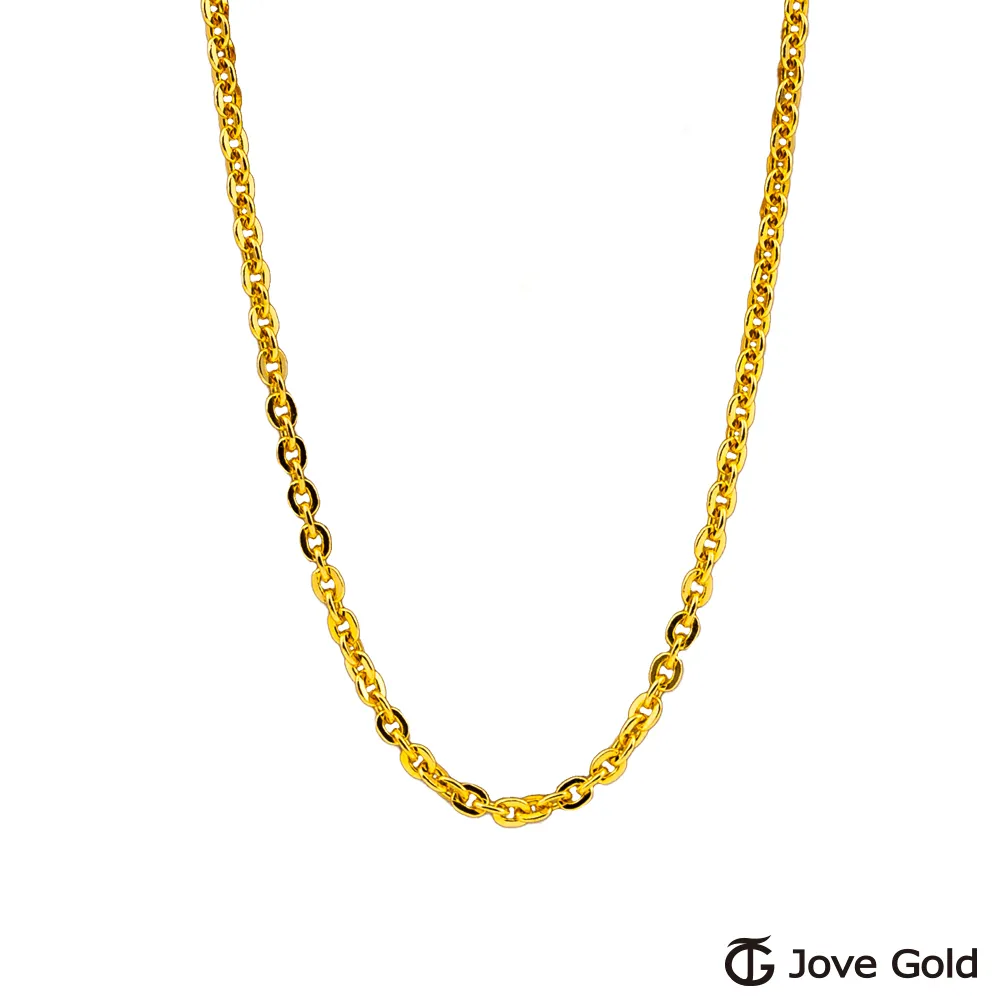 JoveGold漾金飾 時光流轉黃金項鍊 歷史價格詳細信息