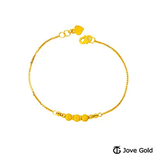 Jove Gold漾金飾 轉好運黃金手鍊 歷史價格詳細信息
