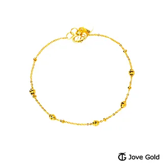 Jove Gold漾金飾 靈巧黃金手鍊 歷史價格詳細信息