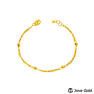 JoveGold漾金飾 美麗動人黃金耳環-大 歷史價格詳細信息