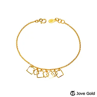 JoveGold漾金飾 手牽手黃金項鍊 歷史價格詳細信息