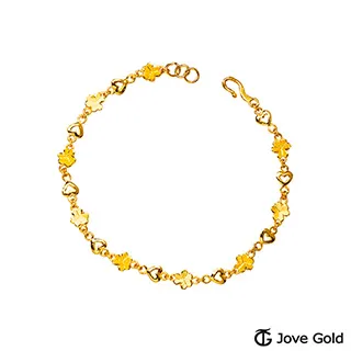 JoveGold漾金飾 美麗動人黃金耳環-大 歷史價格詳細信息