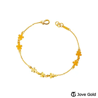 JoveGold漾金飾 小金鎖彌月黃金紅繩手鍊 歷史價格詳細信息