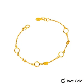 JoveGold漾金飾 主打歌黃金手鍊 歷史價格詳細信息