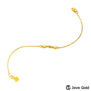 JoveGold漾金飾 關於未來黃金手鍊-雙鍊款 歷史價格詳細信息