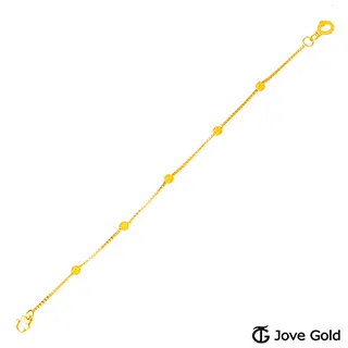 JoveGold漾金飾 點點珍情黃金戒指 歷史價格詳細信息