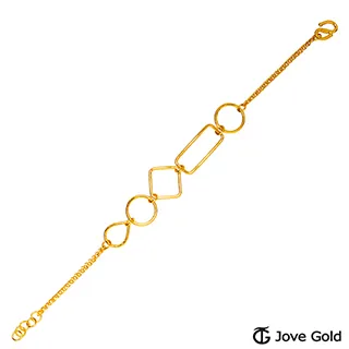 JoveGold漾金飾 街拍明星黃金手鍊 歷史價格詳細信息
