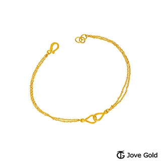 JoveGold漾金飾 一抹愛意黃金耳環 歷史價格詳細信息