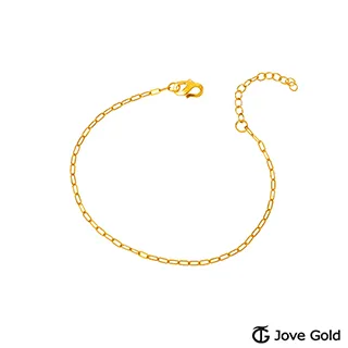 JoveGold漾金飾 美好往昔黃金編織繩手鍊 歷史價格詳細信息