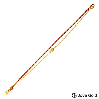 JoveGold漾金飾 雙人華爾滋黃金手鍊 歷史價格詳細信息