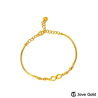 JoveGold漾金飾 愛情對白黃金手鍊 歷史價格詳細信息