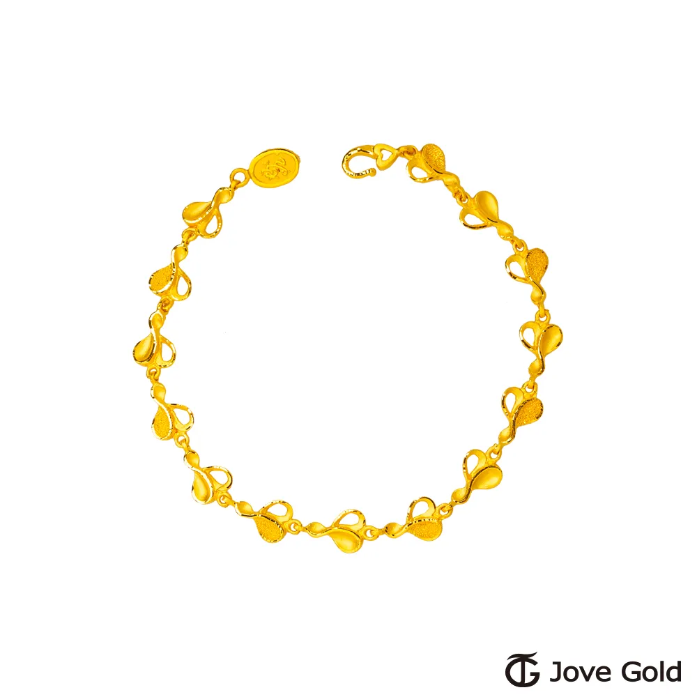 Jove Gold 漾金飾 自信黃金手鍊 歷史價格詳細信息