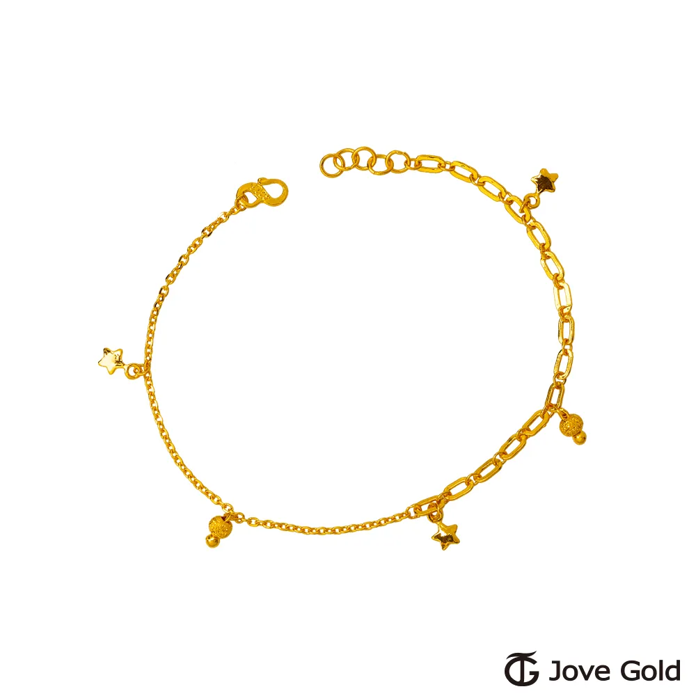 JoveGold漾金飾 未知的宇宙黃金手鍊 歷史價格詳細信息