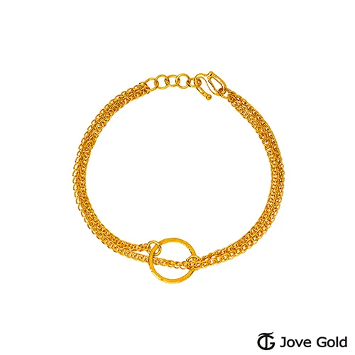 Jove Gold 漾金飾 自信黃金手鍊 歷史價格詳細信息