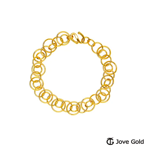 JoveGold漾金飾 童話少女黃金手鍊 歷史價格詳細信息