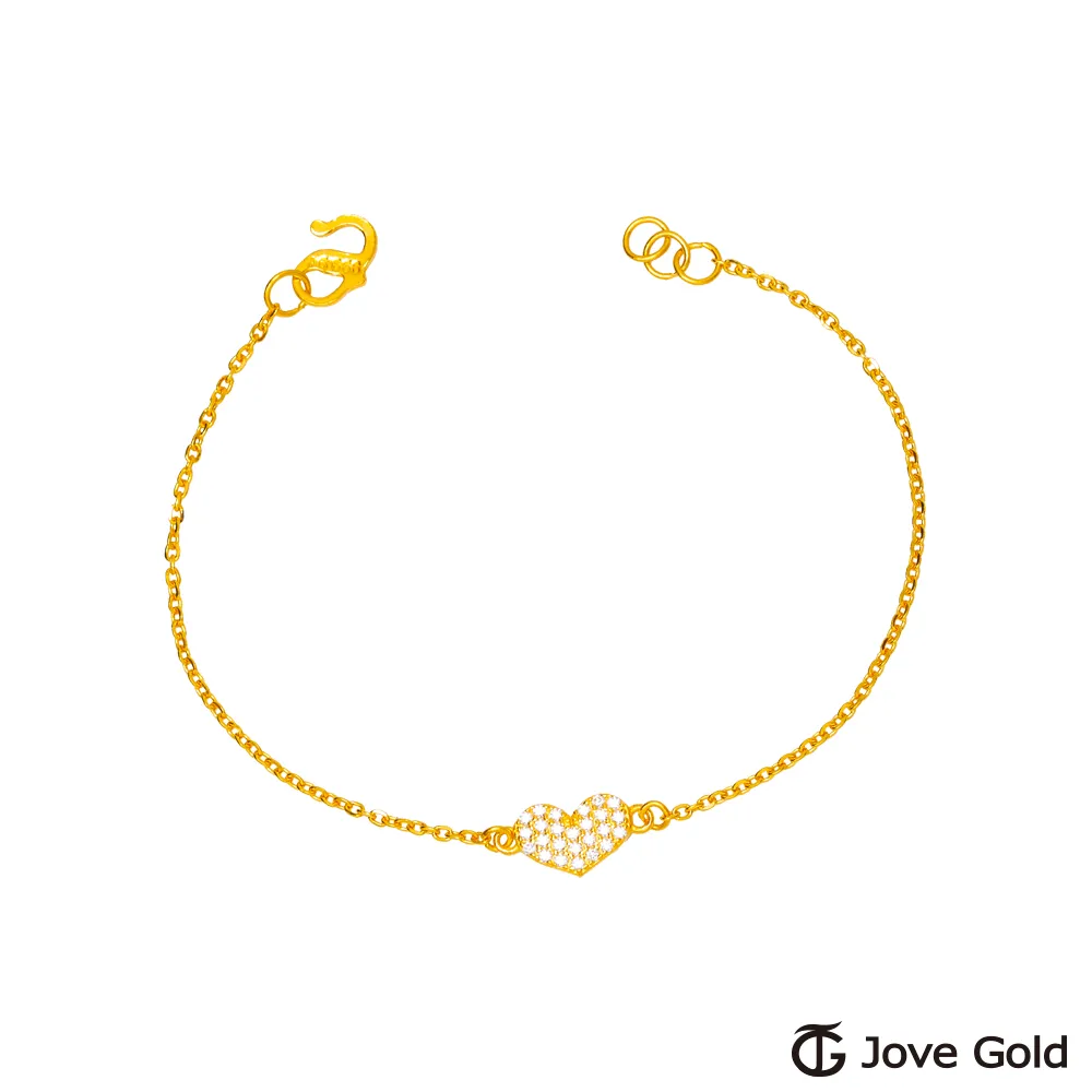 Jove Gold漾金飾  心的跳動黃金戒指 歷史價格詳細信息