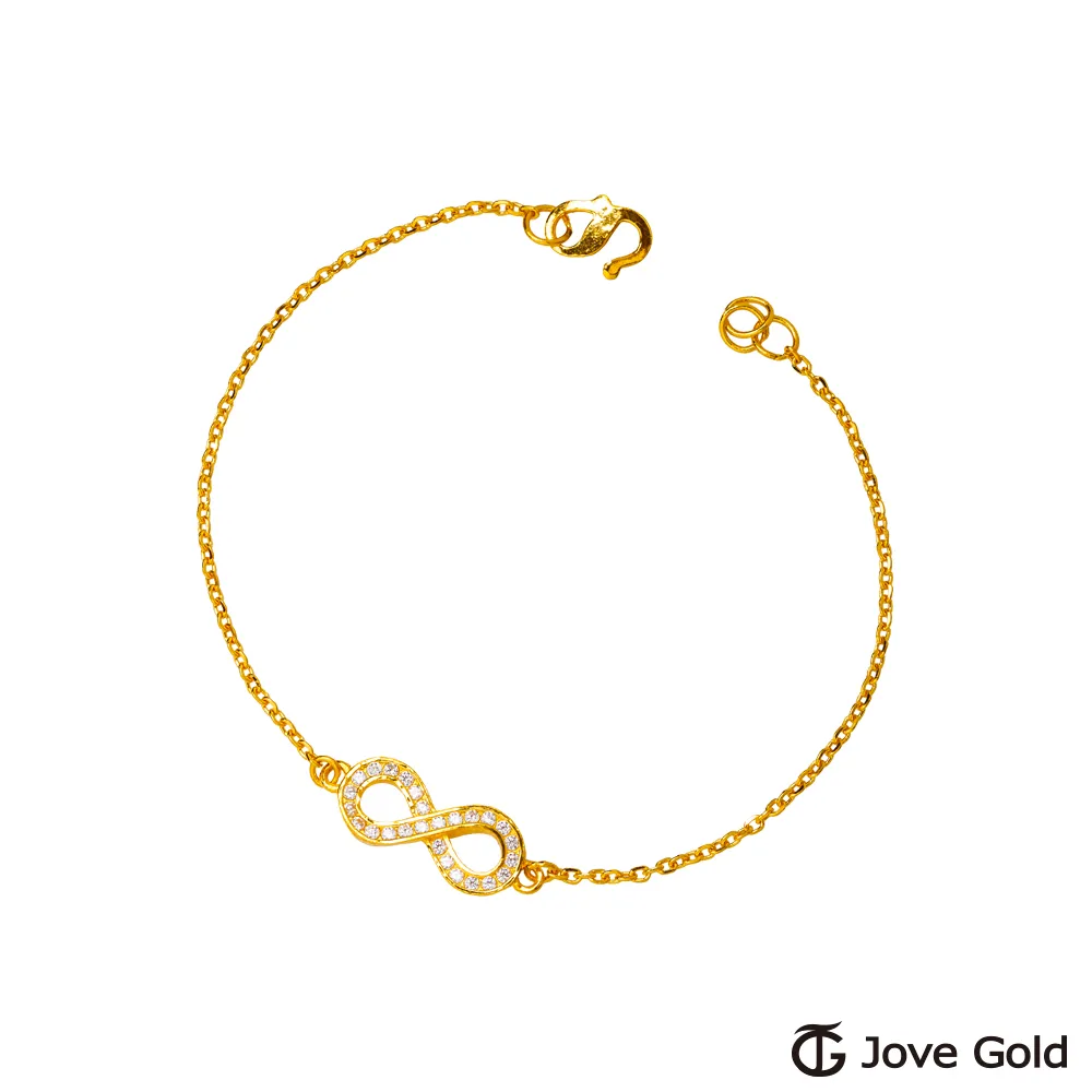 Jove Gold 漾金飾 不經意的瞬間黃金手鍊 歷史價格詳細信息