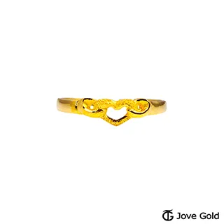 Jove Gold漾金飾  心的跳動黃金戒指 歷史價格詳細信息