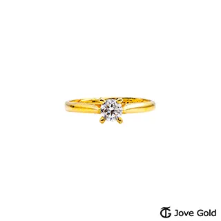 JoveGold漾金飾 時尚態度黃金耳環 歷史價格詳細信息