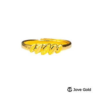 JoveGold漾金飾 細微之美黃金戒指 歷史價格詳細信息