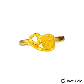 JoveGold漾金飾 心扉黃金戒指 歷史價格詳細信息
