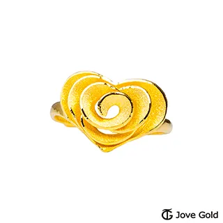 JoveGold漾金飾 心繫黃金耳環 歷史價格詳細信息