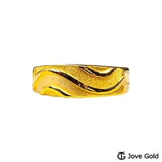 Jove Gold漾金飾 相親相愛黃金戒指 歷史價格詳細信息