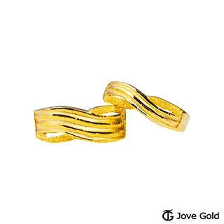 JoveGold漾金飾 有你多好黃金男戒指 歷史價格詳細信息