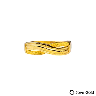 JoveGold漾金飾 有你多好黃金男戒指 歷史價格詳細信息