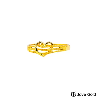 JoveGold漾金飾 給妳的心黃金戒指 歷史價格詳細信息